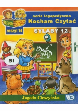 Kocham Czytać Zeszyt 14 Sylaby 12