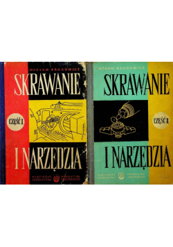 Skrawanie i narzędzia Tom I i II