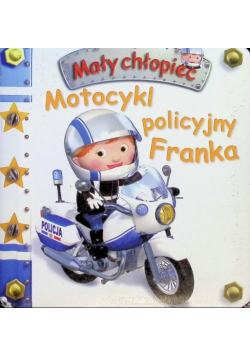 Motocykl policyjny Franka