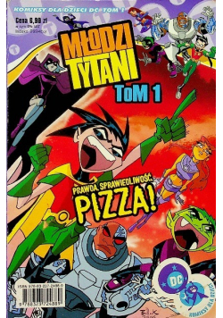 Młodzi Tytani Tom I