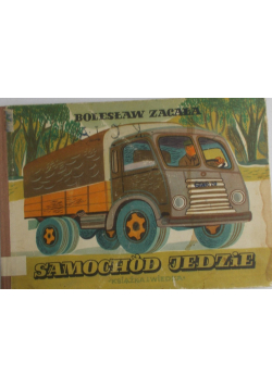 Samochód jedzie