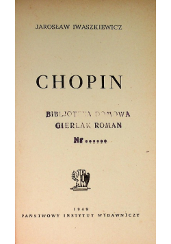 Chopin 1949 r.