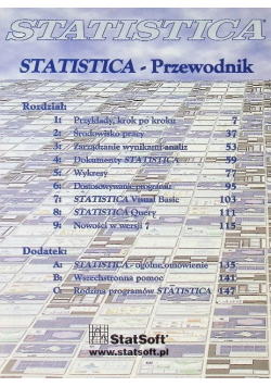 Statistica - Przewodnik