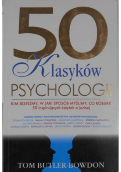 50 klasyków psychologii