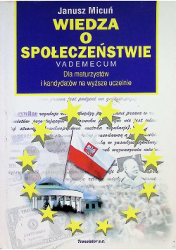 Wiedza o społeczeństwie Vademecum