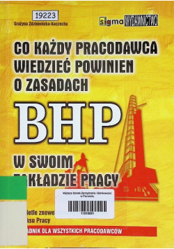 Co każdy pracodawca wiedzieć powinien o