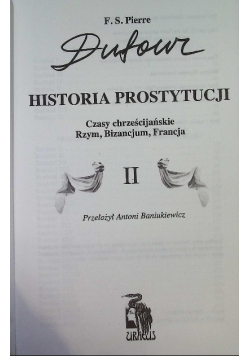 Historia prostytucji Tom 2