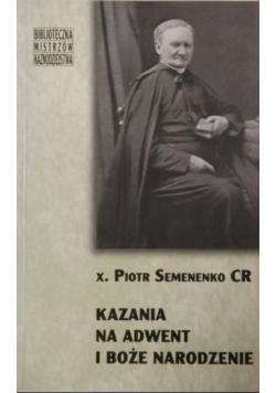 Kazania na Adwent i Boże Narodzenie