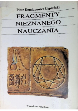 Fragmenty nieznanego nauczania