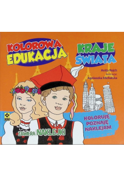 Kolorowa edukacja Kraje świata
