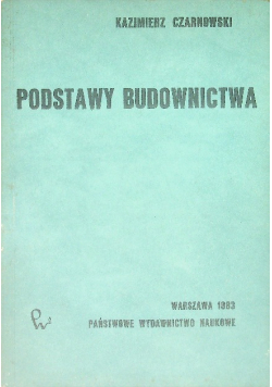 Podstawy budownictwa