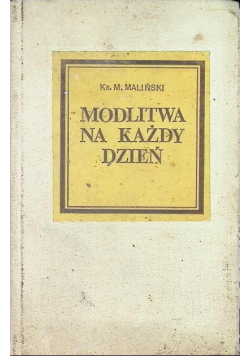 Modlitwa na każdy dzień