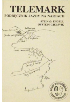 Telemark podręcznik jazdy na nartach