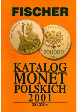 Katalog monet polskich 2001