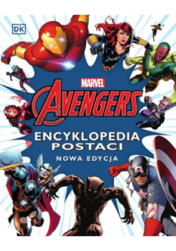 Marvel Avengers Encyklopedia postaci Nowa edycja