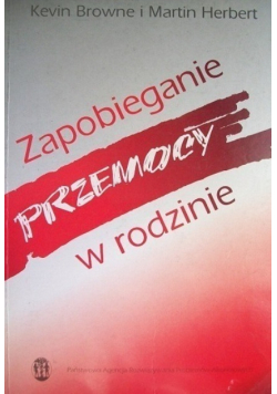 Zapobieganie przemocy w rodzinie