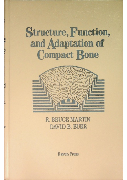 Structure Function and Adaptation of Compact Bone