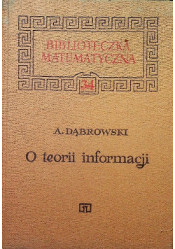 O teorii informacji