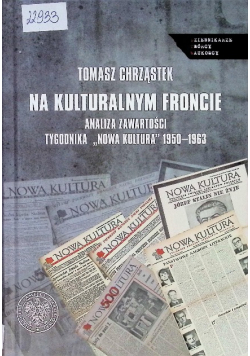 Na kulturalnym froncie