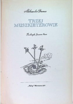 Trzej muszkieterowie