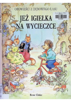 Jeż igiełka na wycieczce