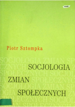 Socjologia zmian społecznych