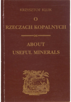O rzeczach kopalnych