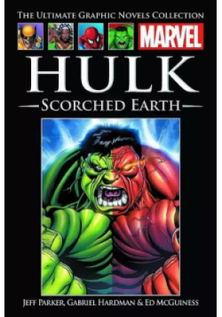 Wielka kolekcja komiksów Marvela Tom 94 Hulk Spalona Ziemia Wielka Kolekcja Komiksów