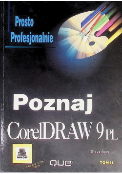 Poznaj Corel Draw 9 PL Tom 2