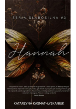 Słabosilna Tom 3 Hannah