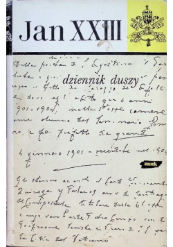 Jan XXIII. Dziennik duszy