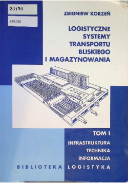 Logistyczne systemy transportu bliskiego i magazynowania