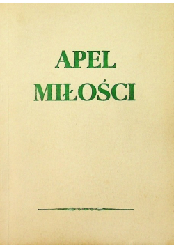 Apel miłości 1949 r.