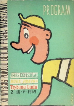 XII wyścig pokoju Berlin Praha Warszawa