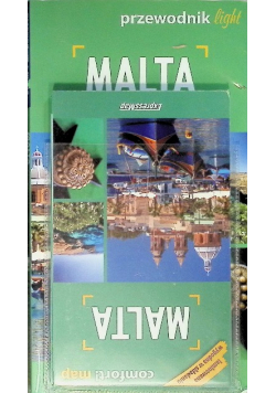 Comfort! map Malta light: przewodnik + mapa