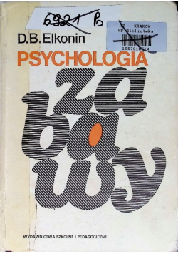 Psychologia zabawy
