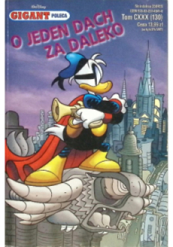Gigant poleca Tom 130 O jeden dach za daleko
