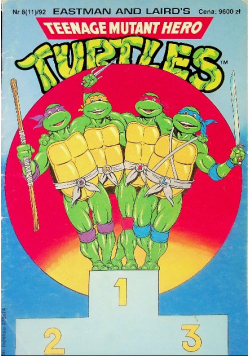 Teenage Mutant Hero Turtles Nr 8 / 92