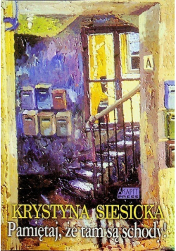 Pamiętaj, że tam są schody!