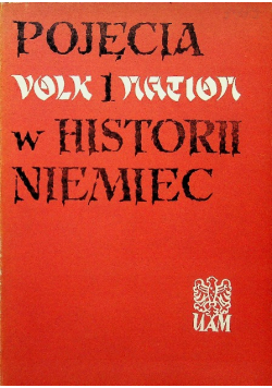 Pojęcia volk i nation w historii Niemiec