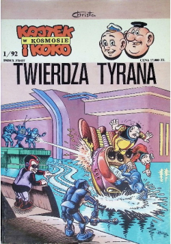 Kajko i Kokosz w kosmosie Nr 1 Twierdza Tyrana
