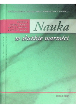 Nauka w służbie wartości