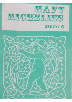 Haft Richelieu Zeszyt 5