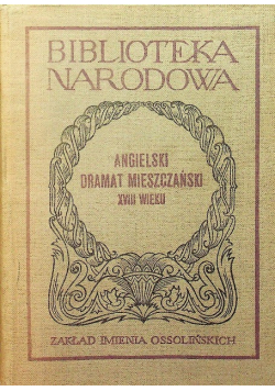 Angielski dramat mieszczański