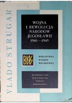 Wojna i rewolucja narodów Jugosławii