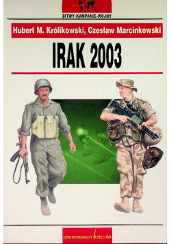 Bitwy kampanie wojny Irak 2003