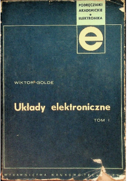 Układy elektroniczne Tom 1