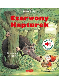 Czerwony Kapturek Bajka dźwiękowa