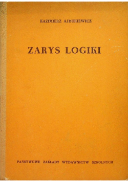 Zarys logiki