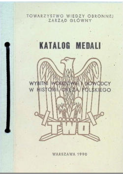 Katalog Medali